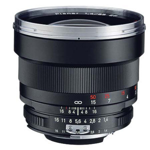 Zeiss 85mm 1.4 Planar T* Zf Lens F/nk: Picture 1 regular