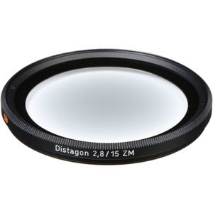  Zeiss Replacement 72mm Center Filter for the 15mm f/2.8 ZM Series Ultra Wide Angle Distagon Lens. 