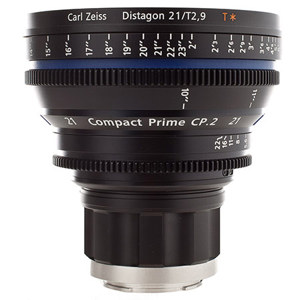  Zeiss Compact Prime CP 21mm f/2.9 T* (Feet) Sony E Mount Lens 