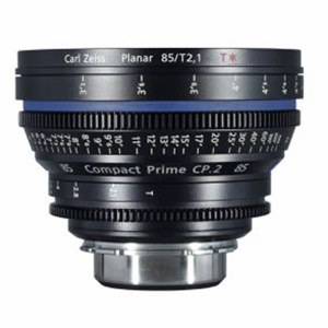  Zeiss Compact Prime CP.2 85mm f/2.1 T* (Feet) PL Bayonet Mount Lens 