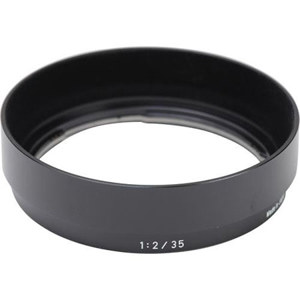  Zeiss Lens Shade for the 35mm f/2.0 ZE, ZF, ZS or ZK Series Lenses. 