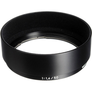  Zeiss Lens Shade for the 50mm f/1.4 ZF, ZS or ZK Series Lenses. 