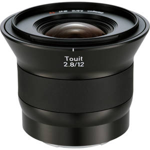  Zeiss 12mm f/2.8 Touit Series for Sony E-mount NEX Cameras 