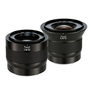 Zeiss Touit Lenses & Bundles
