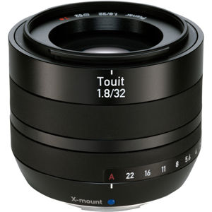  Zeiss 32mm f/1.8 Touit Series for Fujifilm X Series Cameras 
