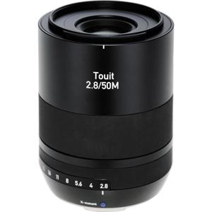  Zeiss Touit 50mm f/2.8M Lens for Fujifilm X Series Cameras 