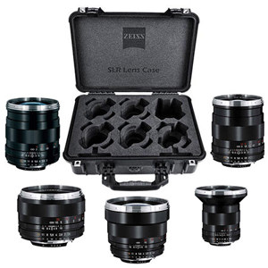  Zeiss ZF.2 SLR 5-Lens Bundle & Transport Case 