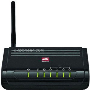 Zoom Telephonics 4402 802.11b/g/n Wireless-N Route: Picture 1 regular