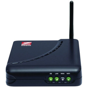 Zoom Telephonics 3G Wireless-N Router for USB Modem: Picture 1 regular