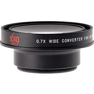  16x9 EXII 0.7x Wide Angle Converter with 37mm Step-Down Ring for Canon Elura, JVC GR-DVM90 & Sony A1U, DCR-PC Camcorder 