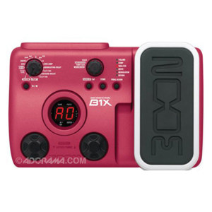 Zoom B1X Bass Guitar Multi Effects Pedal ZB1X