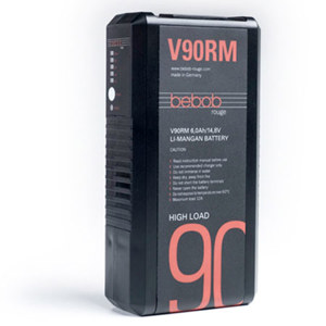 Bebob Engineering V90RM 90W Lithium Mangan V Mount Battery BE-V90RM