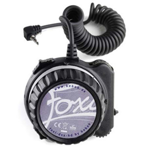  Bebob Engineering Professional Foxi Focus and Iris Control with ZOE-DVX-PZB Zoom Control for Panasonic DVX100A, DVX100B & HVX-200 Camcorders 