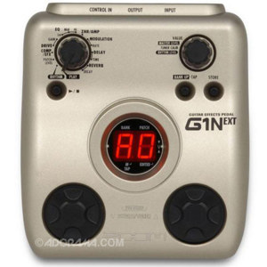 Zoom G1N Guitar Multi-Effects Pedal ZG1N