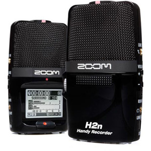 Zoom H2N Handy Recorder, Five Built-in Mic Capsules: Picture 1 regular