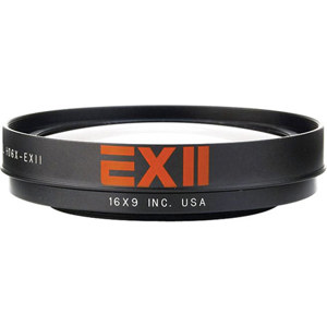  16x9 EXII 0.6X Wide Angle Adapter for Sony PMW-EX3/PMW-EX1 Camera 