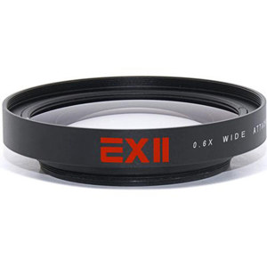  16x9 EXii 0.6x Wide Angle Converter Lens with 82mm Attachment 