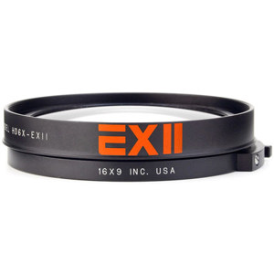  16x9 EXII 0.6x Wide Angle Converter Lens with Bayonet Mount for Sony HVR-Z5U, Sony HDR-FX1000 ,Sony HVR-Z7U,Sony HVR-S270 Camcorders 