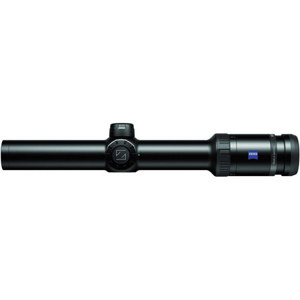  Zeiss 1.1-4x24 Victory HT Riflescope, Matte Black Finish with Illuminated #60 Reticle, 30mm Tube & ASV+ Elevation Turret 