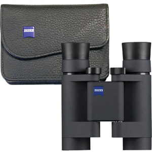  Zeiss 8x20 T* Conquest Compact Weather Resistant, Roof Prism Binocular with 6.3 Degree Angle of View. 