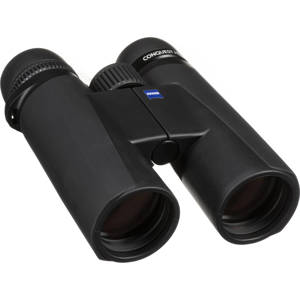  Zeiss Conquest 8x42 HD Water Proof Roof Prism Binocular with 7.3deg. Angle of View, 18mm Eye Relief 