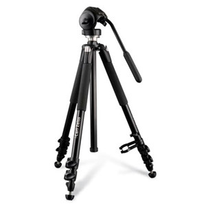  Zeiss Universal Aluminum Tripod with Improved Panning Head - Maximum Height: 6.23', Maximum Load: 8.8 lbs. 