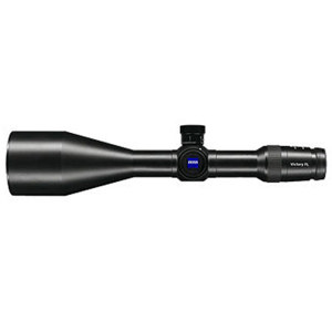  Zeiss 6-24x72 Victory Diavari T*FL Riflescope, Matte Black Finish with Illuminated Rapid-Z Varmint Reticle, 34mm Tube. 