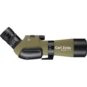  Zeiss Diascope 65 T* FL, 65mm Angled Spotting Scope with Vario 15-56x Eyepiece, Black 