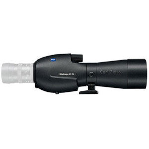  Zeiss Diascope 65T* FL, 65mm Straight Spotting Scope without Eyepiece, Black 