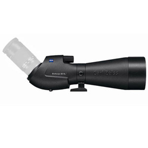 Zeiss Diascope 85mm Angled Spotting Scope Body, Black: Picture 1 regular