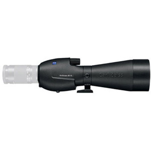  Zeiss Diascope 85T* FL, 85mm Straight Spotting Scope without Eyepiece, Black 