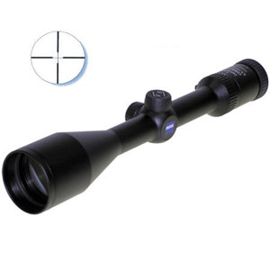  Zeiss 3.5-10x50mm MC Conquest Series Riflescope, Matte Black Finish with Z Plex Reticle & Hunting Turret. 