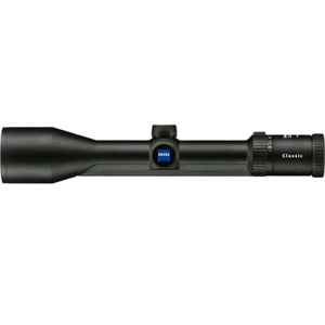  Zeiss 2.5-10x50mm Victory Diavari T* Series Riflescope, Matte Black Finish with Illuminated # 40 Reticle, Hunting Turrets & Railmount, 30mm Tube 