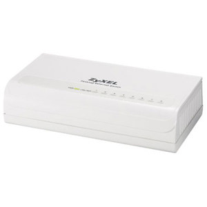 ZyXEL ES108P 8Port Ethernet Switch with Plastic Housing: Picture 1 regular