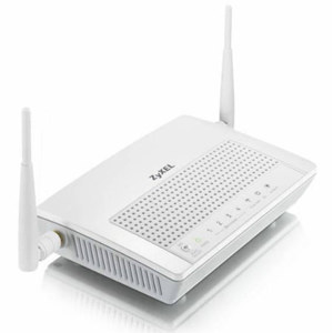 ZyXEL Prestige 660HN-F1 802.11n ADSL2+ 4 Port Wireless Gateway P660HN-F1