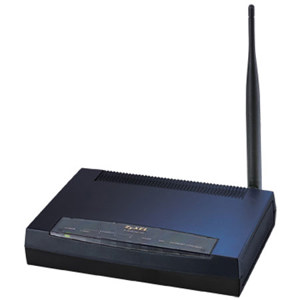 ZyXEL Prestige 662HW-D1 Wireless ADSL2+ 4-Port Router P662HW-D1