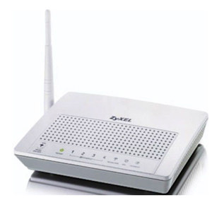 ZyXEL Prestige 870HW 802.11g Wireless VDSL2 4-Port Gateway P870HW