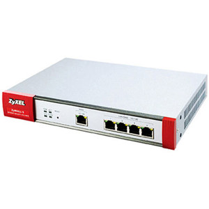 ZyXEL ZyWALL 5 4-Port Soho Security Firewall Bundle ZYWALL5CF