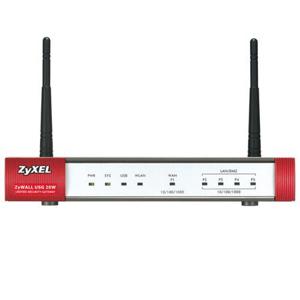ZyXEL ZyWALL USG20W Port Soho Security Firewall, 2 VPNs: Picture 1 regular