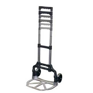 Franzus Heavy Duty Flat Folding Travel Cart,150 lbs: Picture 1 regular