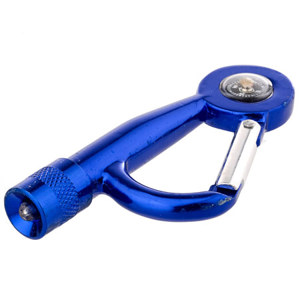  Campco Campfire Ultra Bright High Intensity L.E.D. Compact Light w/Keychain Ring 