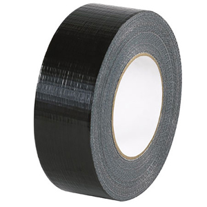  Permacell Gaffer Tape 50 Yards x 2"- Black 