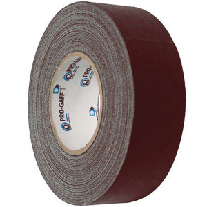 Adorama PG2BR Gaffer Tape, 2in x 60 Yards, Brown: Picture 1 regular