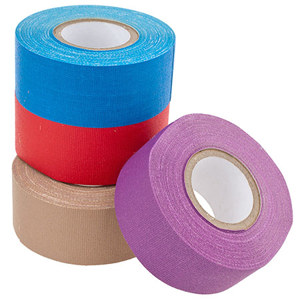  Adorama microGAFFER Tape 8 Yards x 1" - Assorted Colors - Pack of 4 Rolls 