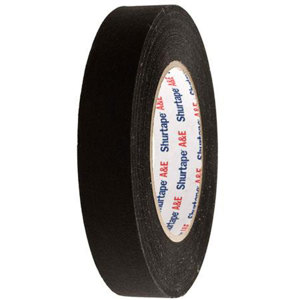 Permacell Black Masking Tape P743BLK1