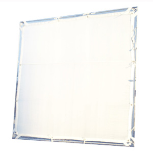 Advantage Gripware 8x8 feet Halo Silk, White Diffusion: Picture 1 regular