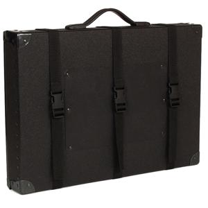 Archival Methods Trans-Port Case 20.25x24.25x3inch, Blk: Picture 1 regular