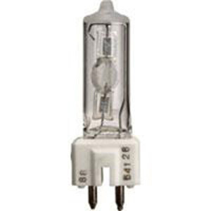 Arri 125W Single Ended HMI Lamp for GZX9.5 Lamp Holders: Picture 1 regular