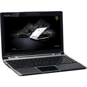 Asus VX6-PU17 Lamborghini 12.1 inch Netbook,White: Picture 1 regular