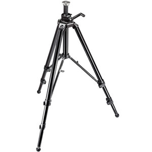  Manfrotto 475B (3236) Digital Pro Geared Black Tripod Legs (Height 16.6-74", Maximum Load 26.50 lbs) 